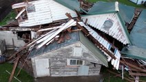 Tornado barrels through small Minnesota town