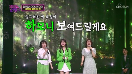 목소리까지 닮은 세 요정의 싱그러운 화음 ‘사랑을 할꺼야’♬ TV CHOSUN 220531 방송