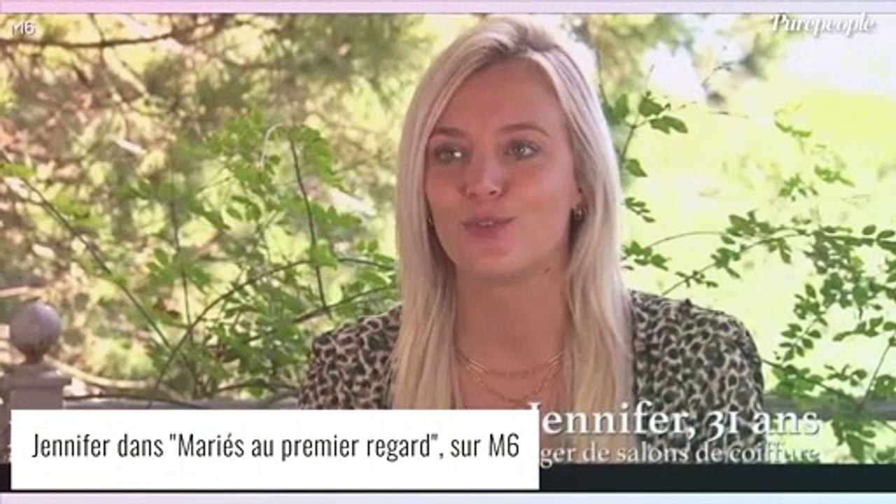 Jennifer choquée par son image dans Mariés au premier regard : "Je n'ai pas vu mon corps changer"