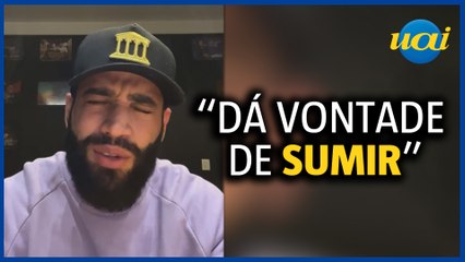 Gusttavo Lima acusa perseguição por ser bem sucedido no Brasil