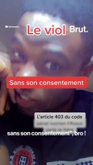 Il donne des conseils juridiques sur TikTok
