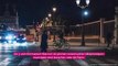 PHOTO - Emmanuel Macron seul dans la rue en pleine nuit, ce cliché qui surprend