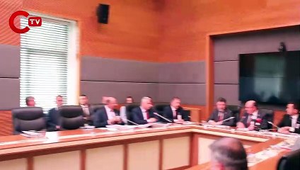 CHP'li milletvekilleri Et ve Süt Kurumu toplantısını terk etti