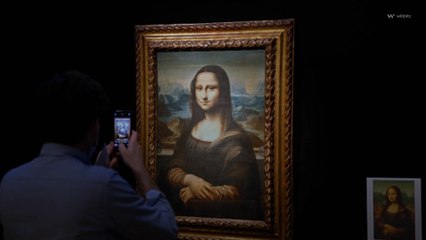 Cake Thrown at Mona Lisa in Apparent Climate Protest