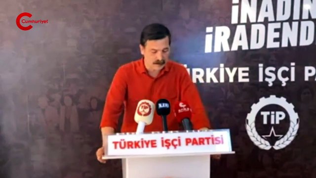 Erkan Baş'tan 'Gezi' açıklaması 'Bu akşam Taksim'deyiz'