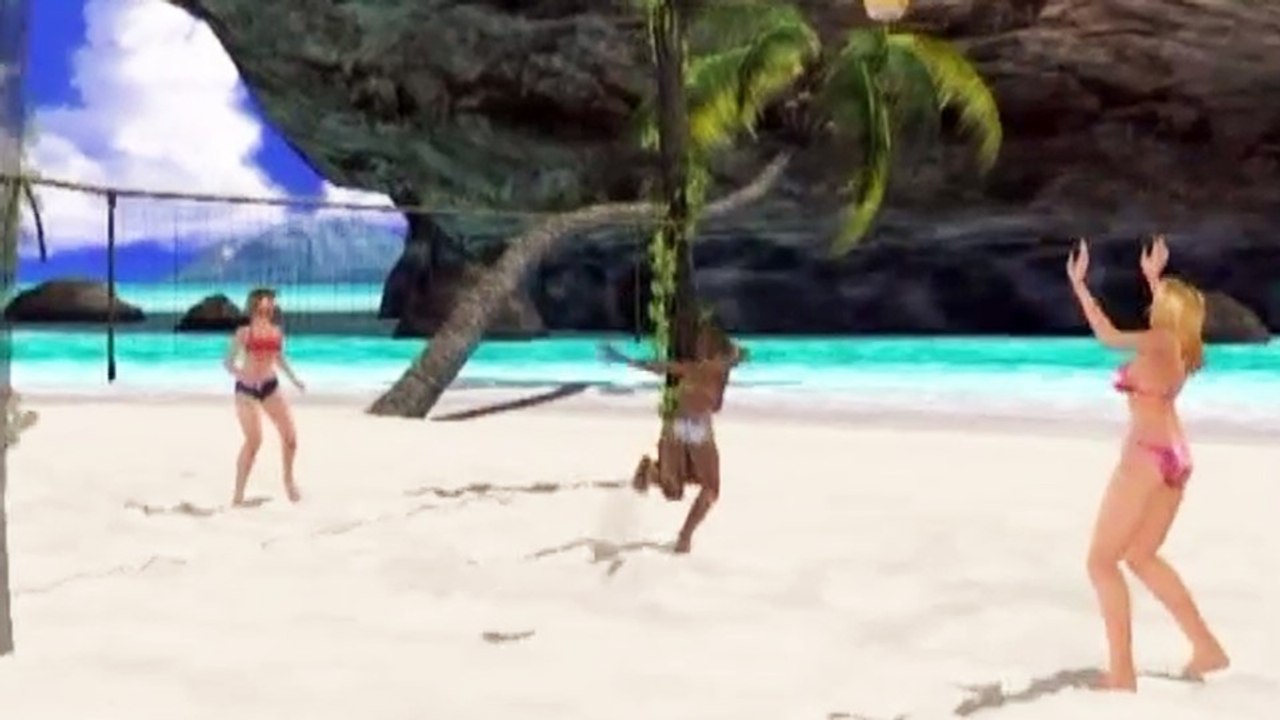 Dead or Alive: Beach Volleyball - Test zum Bikini-Spiel aus der GamePro 05/2003