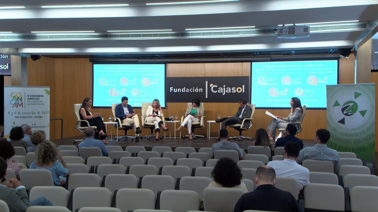 Emergencia climática y Ley de Economía Circular centran el debate COAMBA ante el 19J
