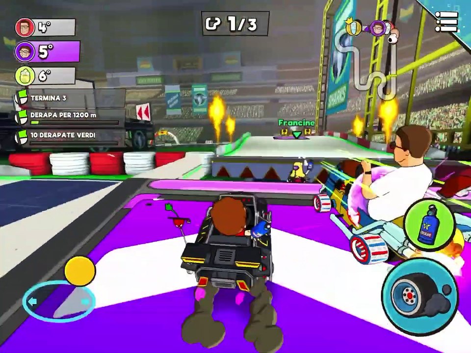 Warped Kart Racers - Sharks’ game day