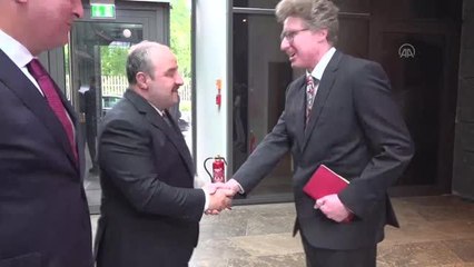 Sanayi ve Teknoloji Bakanı Varank, Almanya'da