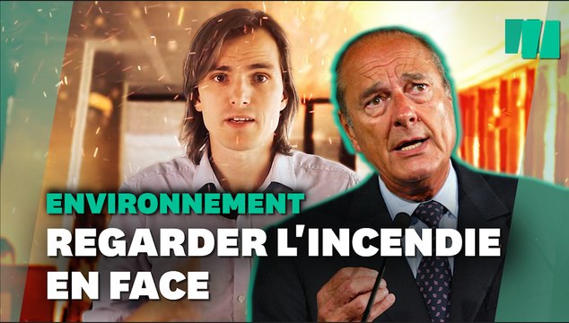Cette phrase de Jacques Chirac sur le climat a 20 ans et elle a pris un coup de vieux