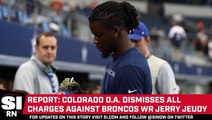 Colorado District Attorney Dismisses All Charges Against Broncos WR Jerry Jeudy, per Report