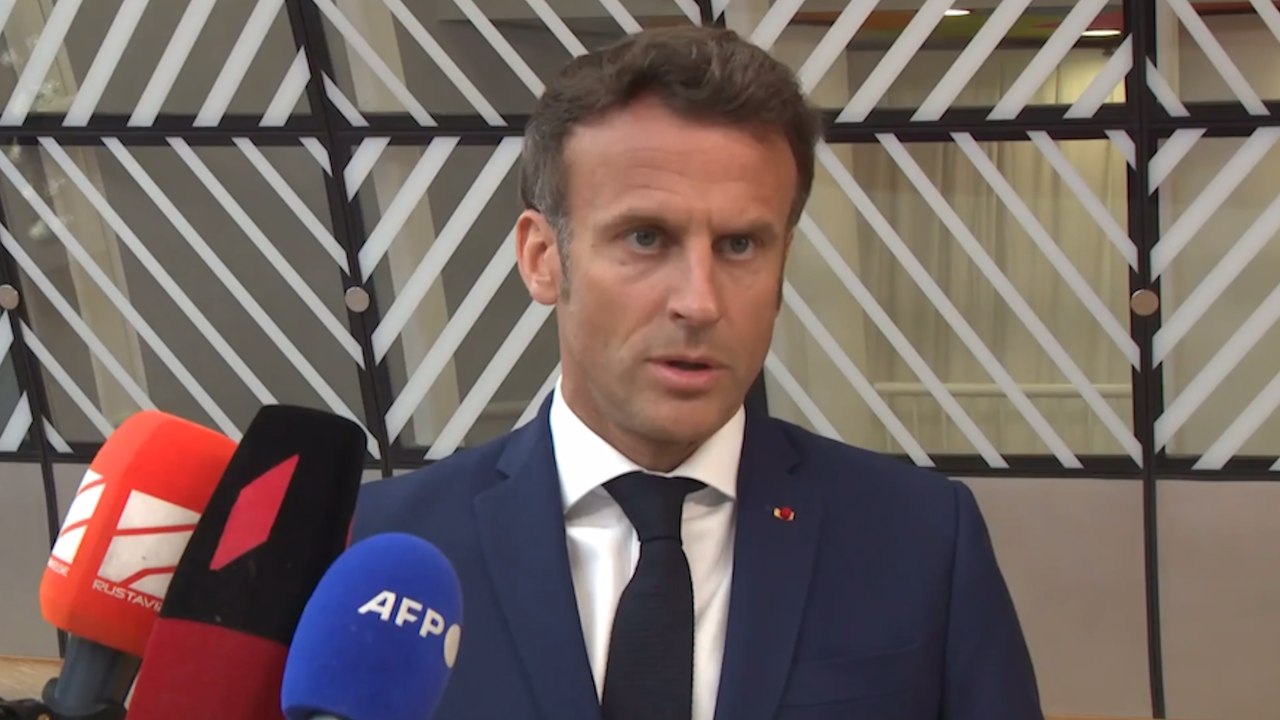 Les condoléances de Macron à la famille du journaliste français «assassiné» par les Russes en Ukraine