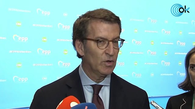 Feijóo se reúne por sorpresa con el primer ministro de Marruecos y le promete una relación «fiable»