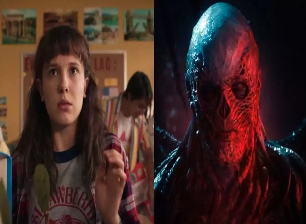 Stranger Things Season 4 Episode 1 -Chapter One- The Hellfire Club- Reaction & Commentary Review!
