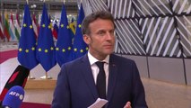 Fransa Cumhurbaşkanı Macron'un basın toplantısı