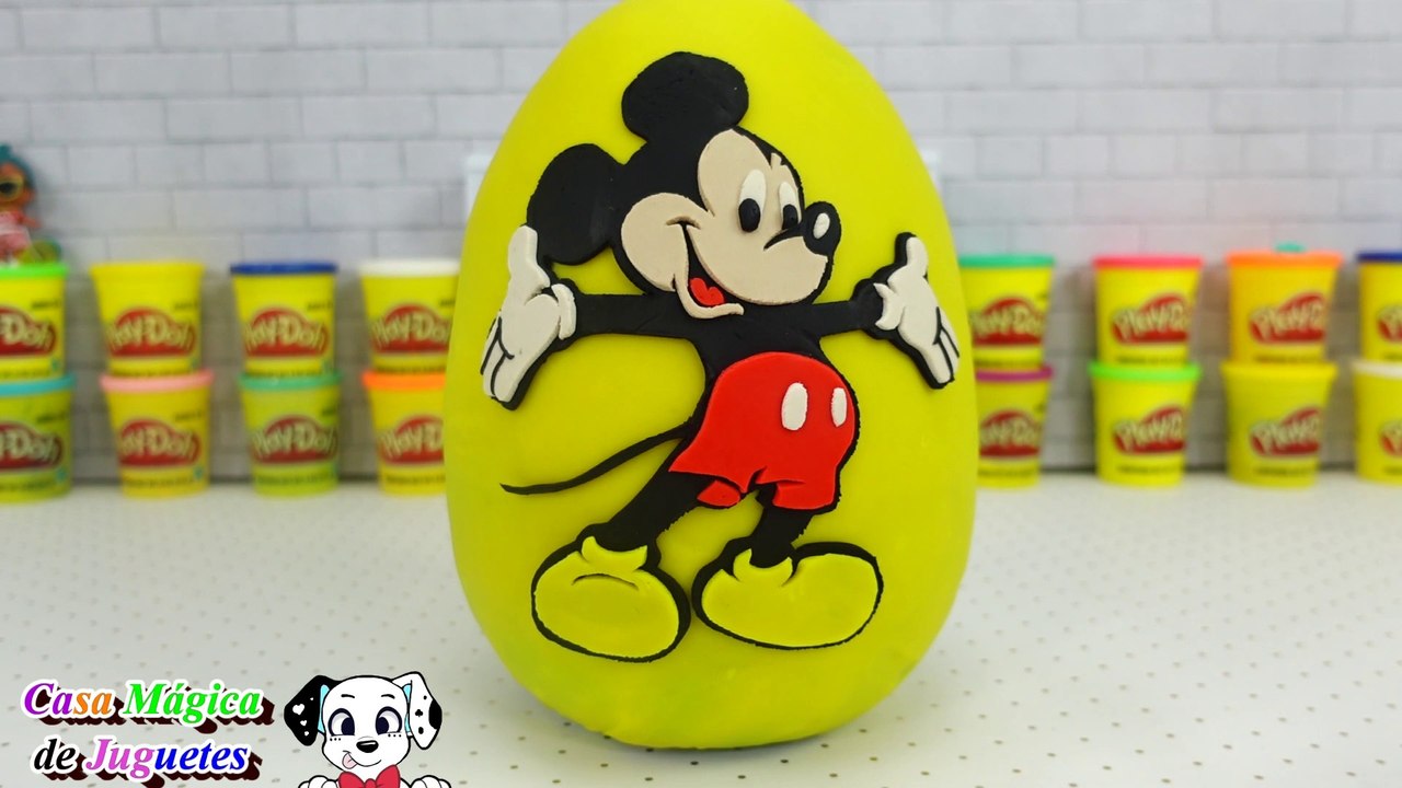 Huevo Gigante Sorpresa de MICKEY MOUSE