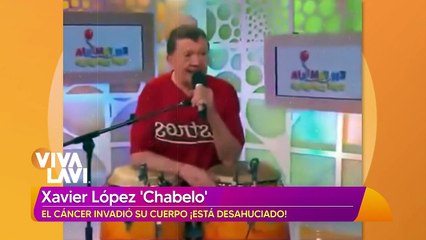 Xavier López "Chabelo" es desahuciado por revista; aseguran cáncer invadio su cuerpo