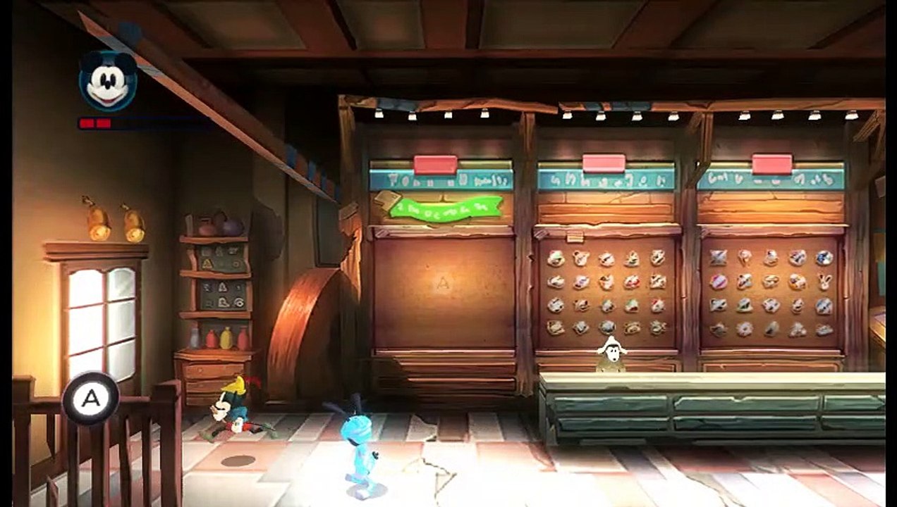 Epic Mickey : Le Retour des Héros online multiplayer - wii