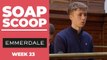 Emmerdale Soap Scoop! Noah faces court again