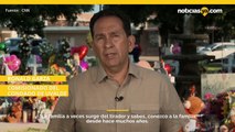 El comisionado del condado de Uvalde dice que conoce a la familia del tirador y que son una buena familia.