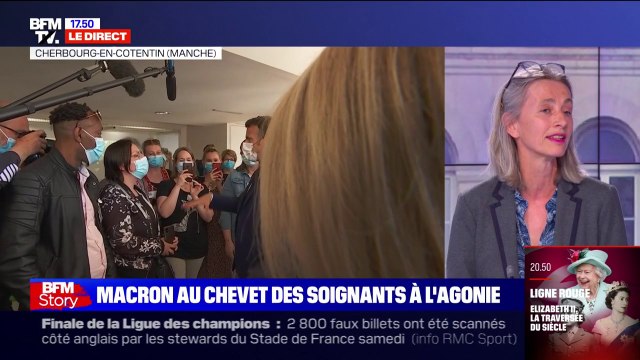 Dr. Marion Malphettes: On n'a pas tout fait pour retenir les infirmières et pour attirer les nouvelles infirmières