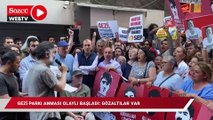 Gezi Parkı anması olaylı başladı: Gözaltılar var