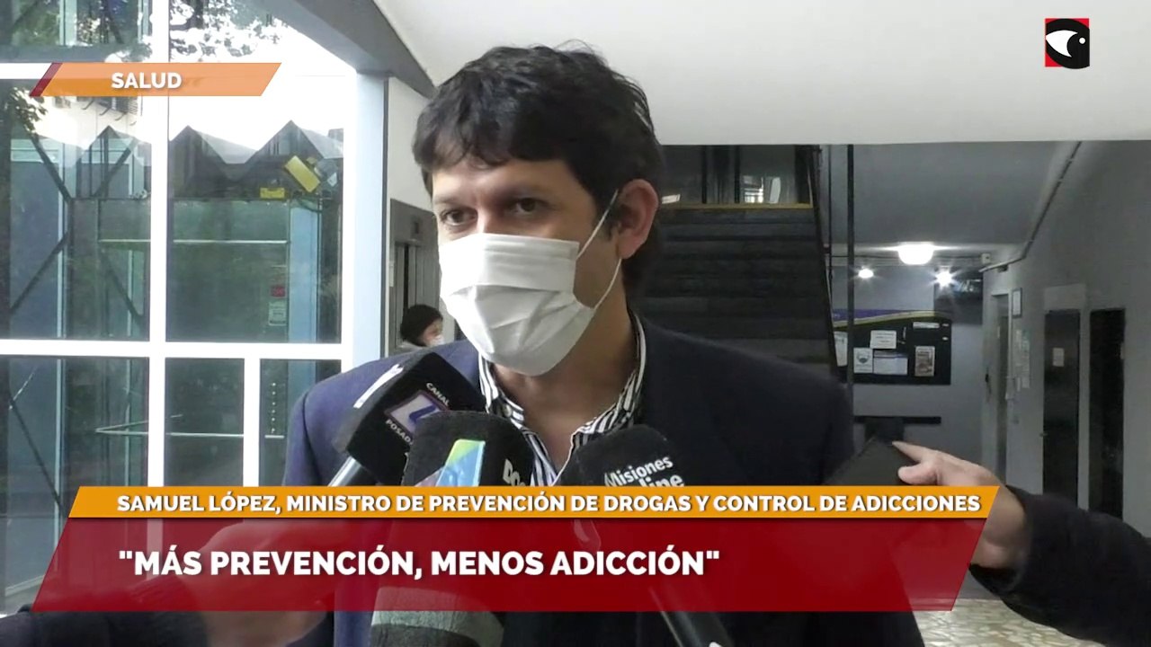 "Más prevención, menos   adicción"