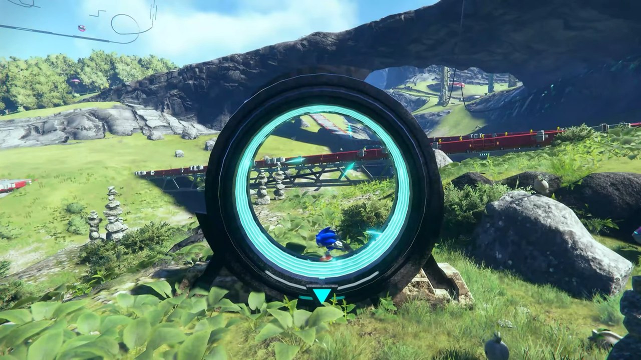 Primer gameplay Sonic Frontiers