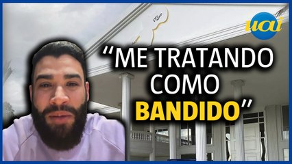 Gusttavo Lima vai as lágrimas em live: "parem de me persseguir"