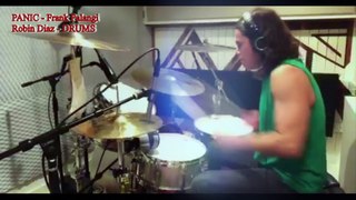 Robin Diaz Drum Playthrough Panic - Frank Palangi