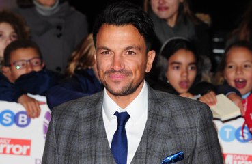 Peter Andre's car has been broken into while he performs