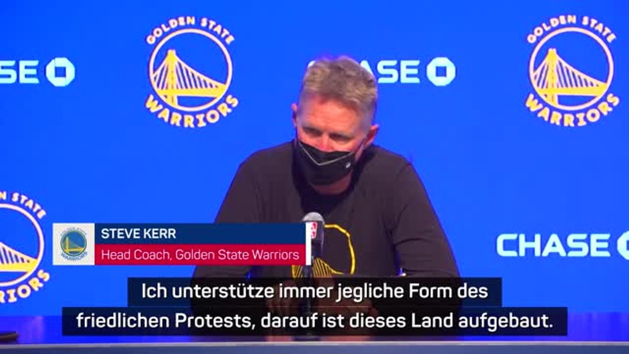 Kerr “applaudiert” kapler für hymnen-boykott