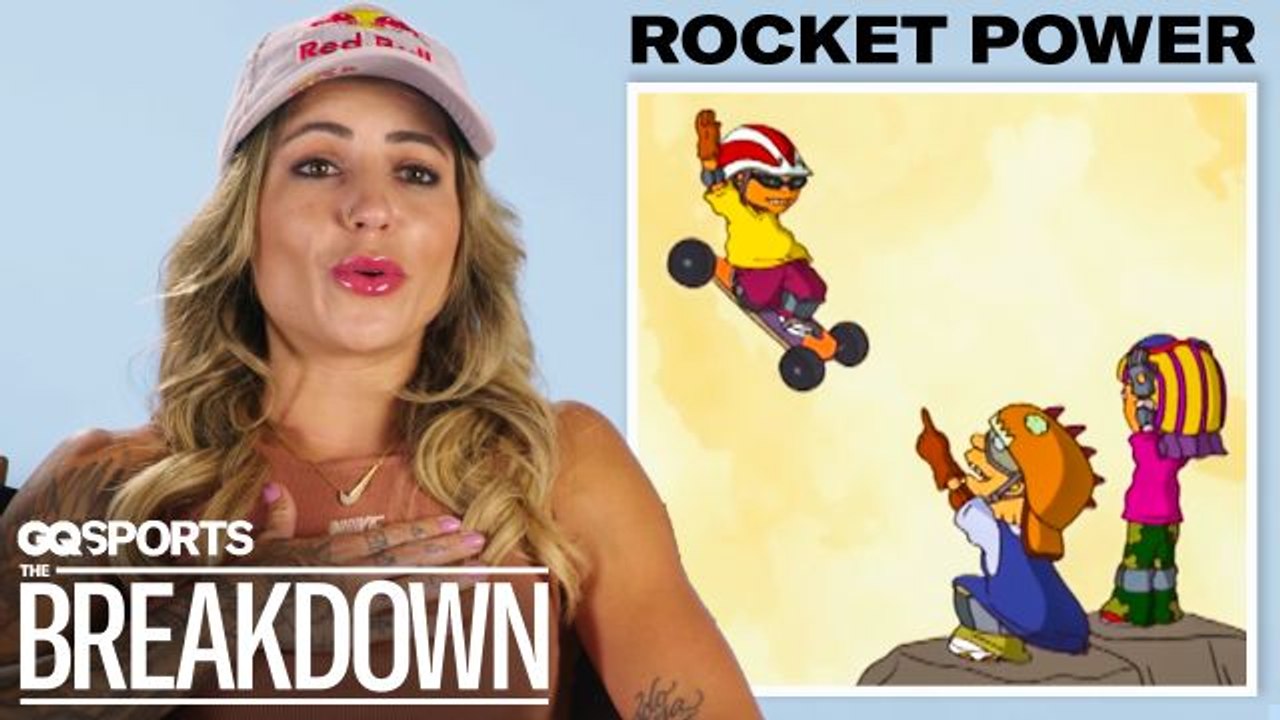 Pro Skateboarder Leticia Bufoni Breaks Down Skateboarding in Movies & TV
