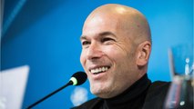 GALA VIDÉO – Zinédine Zidane “papi” comblé : l’adorable cliché avec sa petite-fille Sia