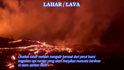 My Video Lahar Atau Lava