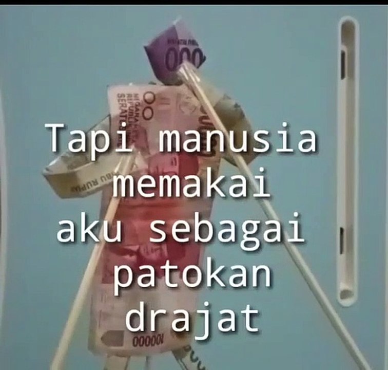 Uang Bukan Segalanya, Tapi..??