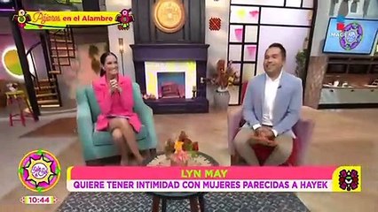 Lyn May no quiere morir sin haber tenido relaciones con una mujer