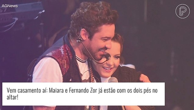 Vem aí! Maiara faz revelação sobre data de casamento com Fernando Zor