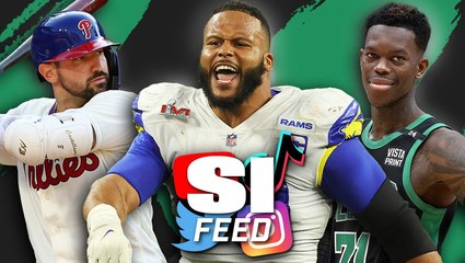 Aaron Donald, Nick Castellanos and Dennis Schroder on Today's SI Feed