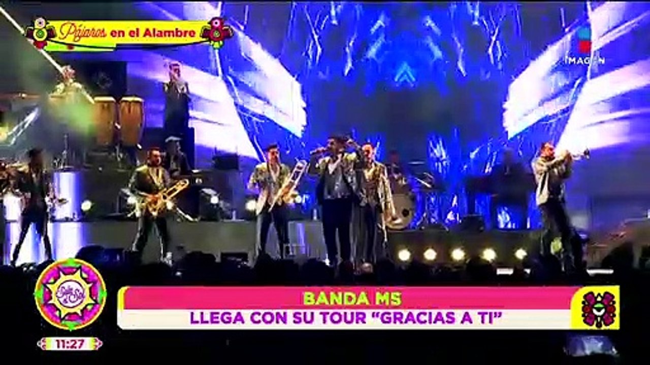 Banda MS abarrota Arena CDMX