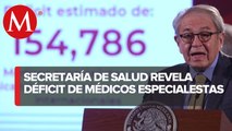 México tiene déficit de más de 154 mil médicos especialistas