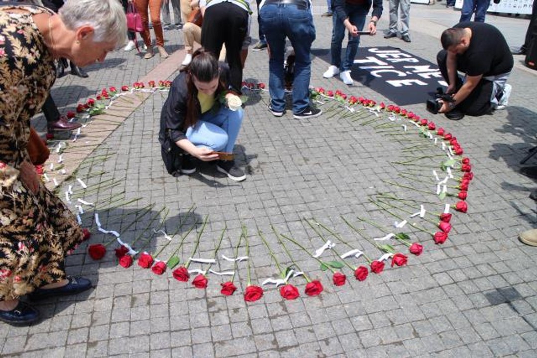 Bosna Hersek'te Beyaz Kurdele Günü