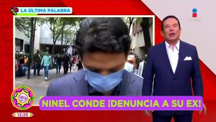Ninel Conde continúa en pleito con su ex por para ver a su hijo