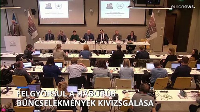 Felgyorsul a háborús bűnök kivizsgálása Ukrajnában