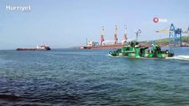 Rus işgali altındaki Mariupol’den ilk kuru yük gemisi Rusya’ya doğru yola çıktı