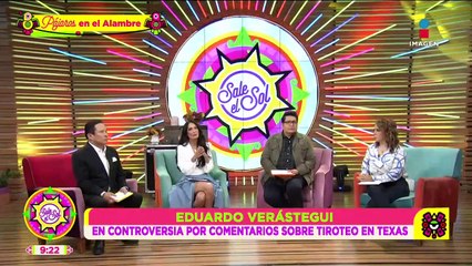 'Las armas no son el problemas' Eduardo Verástegui sobre tiroteo en Texas