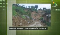Conexión Global 31-05: Latinoamérica alerta ante evolución de la depresión tropical Agatha