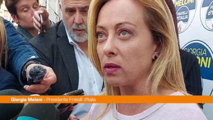 Embargo petrolio, Meloni "Governo italiano ancora latitante"