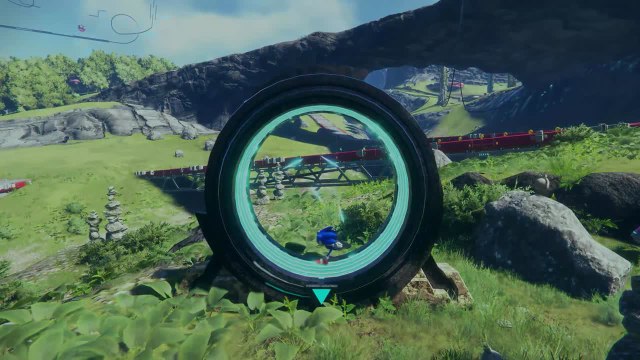 Sonic Frontiers : L'open-world montre son gameplay, et c'est magnifique !