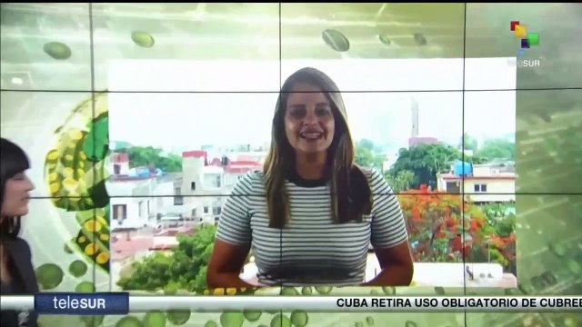 Gobierno cubano elimina el uso obligatorio de mascarillas en espacios públicos